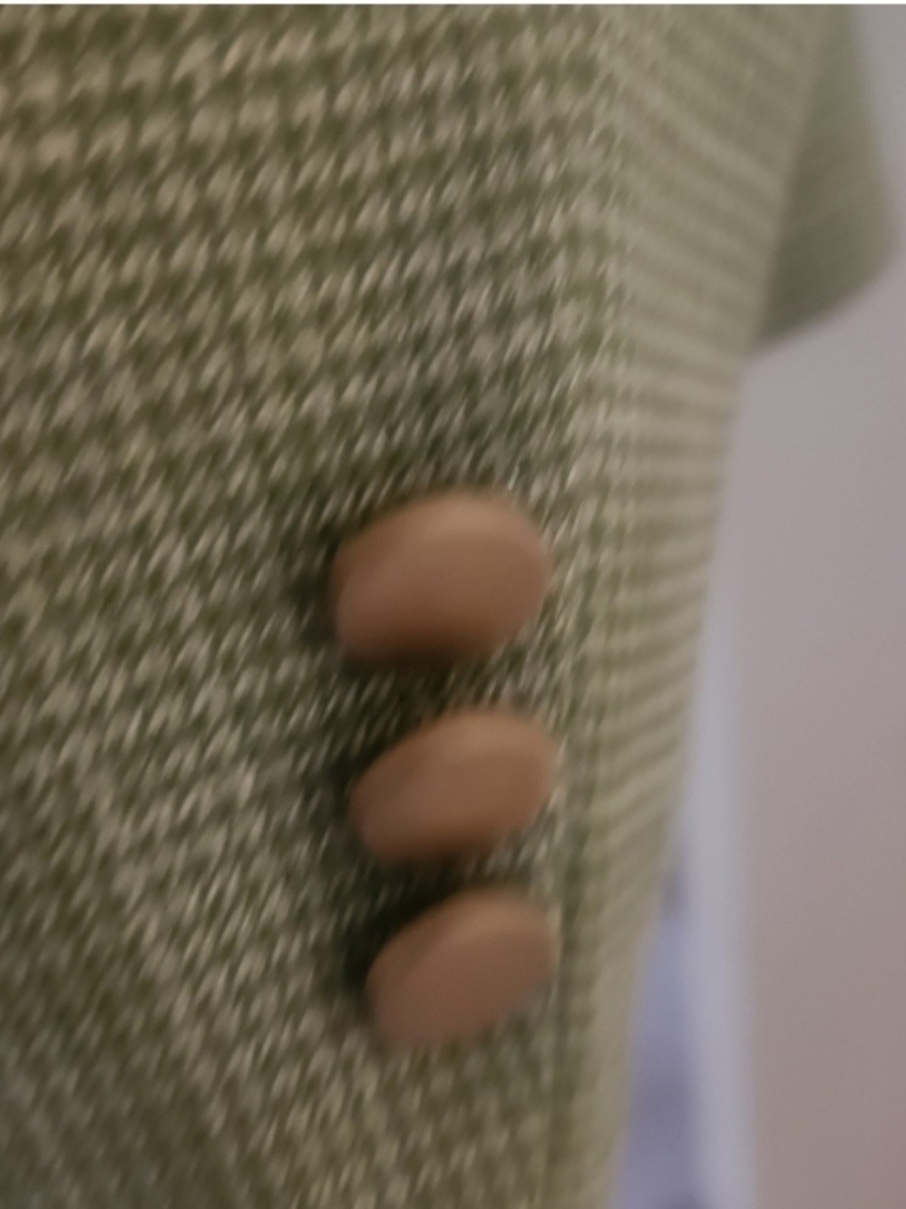Structured Light Green Women's Blazer and Trousers Set - Picture 5 of 5